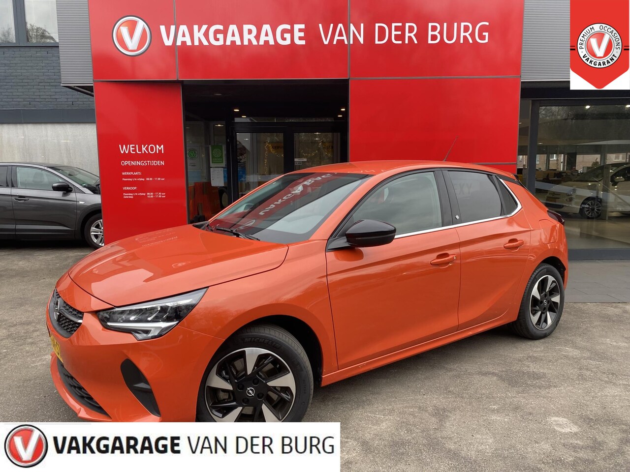 Opel Corsa-e - Elegance 50 kWh Navi Climate - AutoWereld.nl
