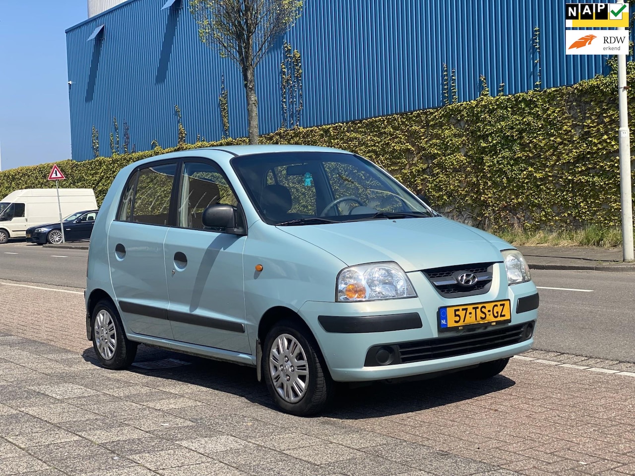 Hyundai Atos - 1.1i Active Young 1.1i Active Young - AutoWereld.nl