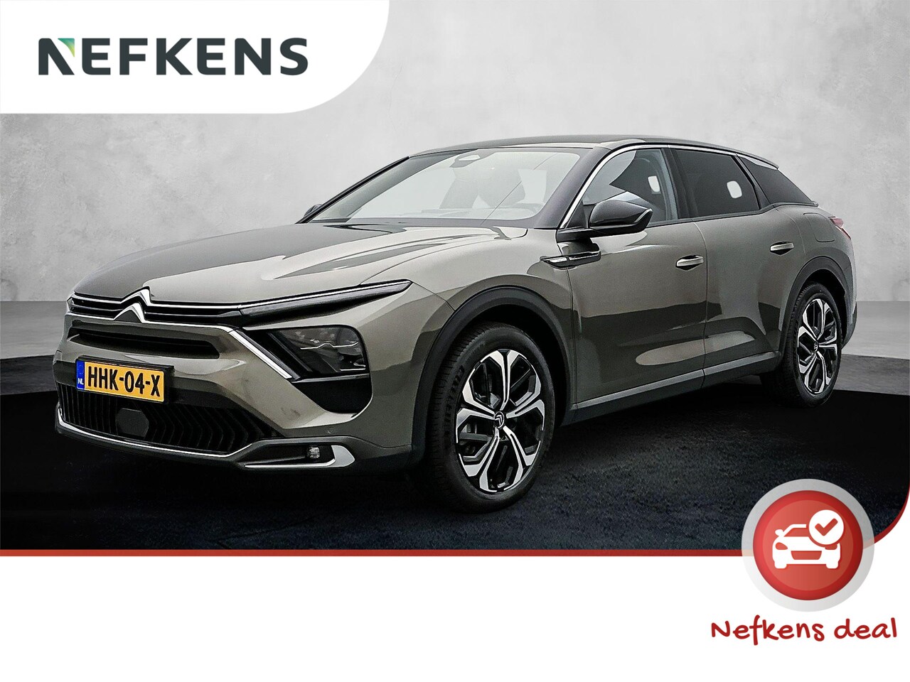 Citroën C5 X - SW Business Plus Hybrid 225 pk Automaat | Navigatie | Achteruitrijcamera | Lederen Bekledi - AutoWereld.nl