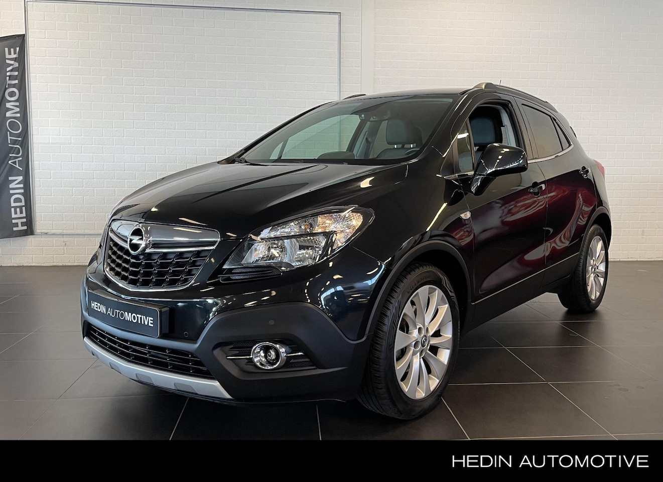 Opel Mokka - 1.4 T Cosmo |Navi|Cruise|Leer|Climate|LMV|Parkeersensoren voor+achter| - AutoWereld.nl
