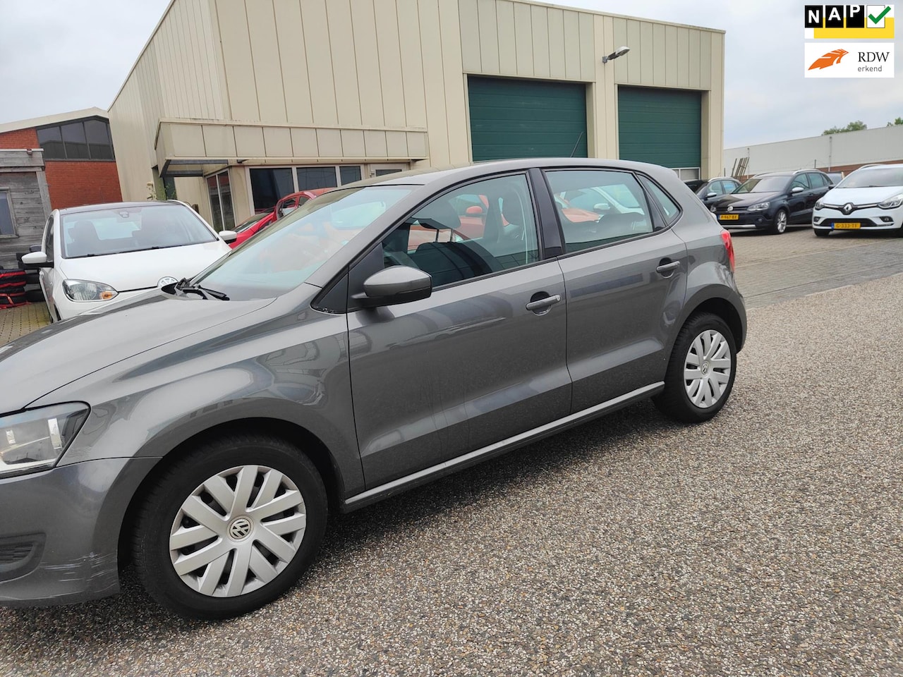 Volkswagen Polo - 1.2 TSI BlueMotion Edition 1.2 TSI BlueMotion Edition - AutoWereld.nl