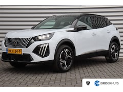 Peugeot 2008 - 1.2 PURETECH 130PK GT PACK AUTOMAAT / NAVI / LEDER / CLIMA / LED / PDC / 17" LMV / KEYLESS