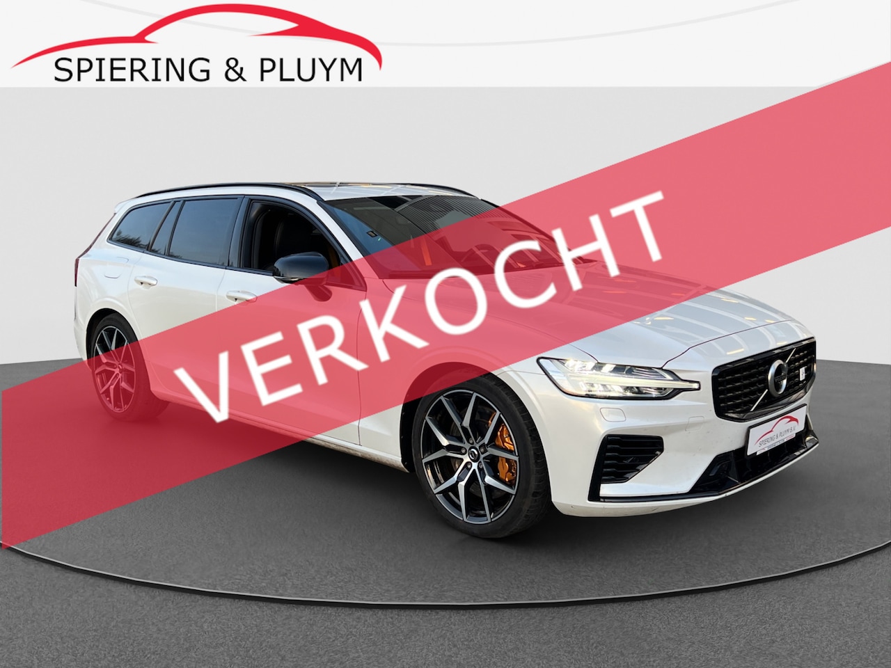 Volvo V60 - 2.0 T8 Twin Engine AWD Polestar Engineered | Harman Kardon | Pano dak | Full Options - AutoWereld.nl