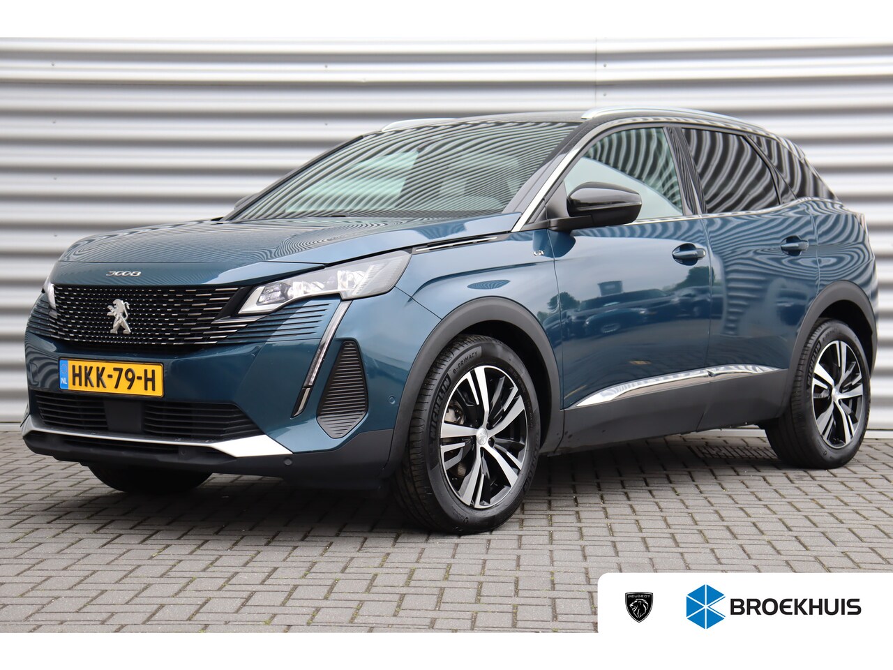 Peugeot 3008 - 1.2 PURETECH 130PK GT AUTOMAAT / NAVI / LEDER / CLIMA / PDC / 18" LMV / CAMERA / KEYLESS / - AutoWereld.nl