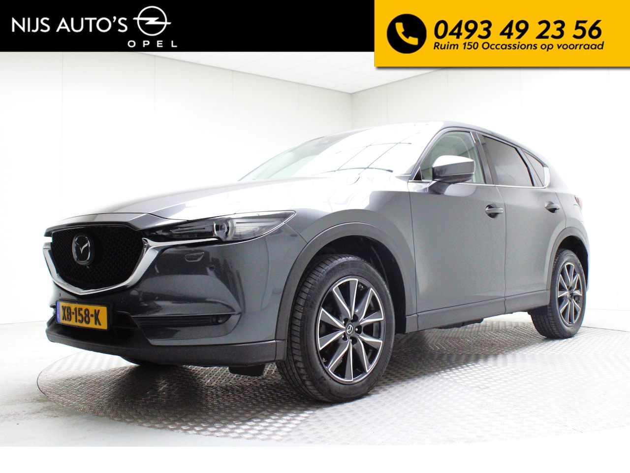 Mazda CX-5 - 2.5 SkyActiv-G 194 GT-M 4WD | Automaat | Adapt. Cruise / PDC v&a + Camera / Trekhaak / Key - AutoWereld.nl