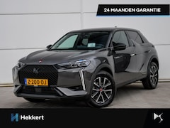 DS 3 - 3 Performance Line 1.2 PureTech 130pk Automaat HUD | 360° CAMERA | DODE HOEK | 17''LM | DA
