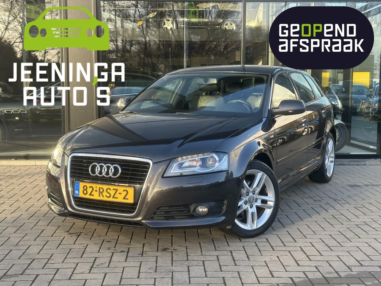 Audi A3 Sportback - 1.4 TFSI Amb Pro Line S-line | Sportst | Navi | Clima - AutoWereld.nl
