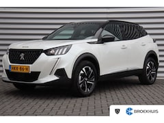 Peugeot 2008 - 1.2 PURETECH 130PK GT PACK AUTOMAAT / NAVI / LEDER / CLIMA / FULL-LED / 17" LMV / CAMERA /
