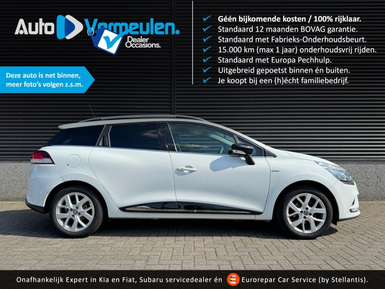 Renault Clio Estate - Limited TCe 90 - AutoWereld.nl