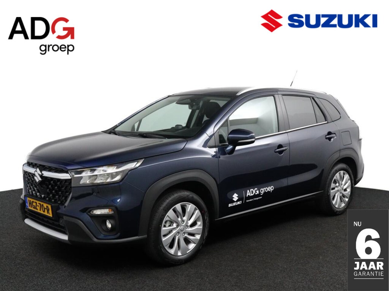 Suzuki S-Cross - 1.4 Boosterjet Select Smart Hybrid | Keyless Entry | Navigatie | Parkeersensoren Rondom | - AutoWereld.nl