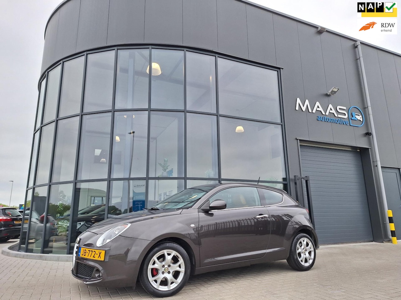 Alfa Romeo MiTo - 0.9 TwinAir Exclusive 0.9 TwinAir Exclusive - AutoWereld.nl