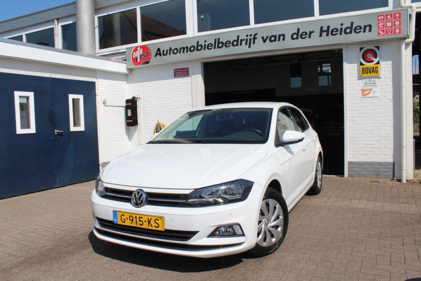 Volkswagen Polo - 1.0 TGI Comfortline Bussines - AutoWereld.nl