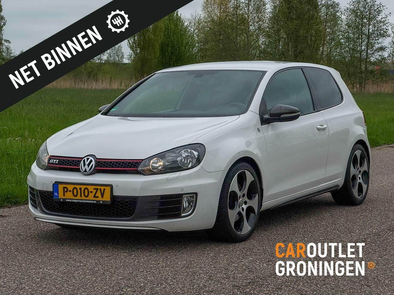 Volkswagen Golf - 2.0 GTI | AIRCO | STOELVERW. | PDC | 211PK+ - AutoWereld.nl