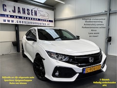 Honda Civic - 1.0 i-VTEC Elegance - Black & White