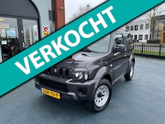 Suzuki Jimny - 1.3 Exclusive AUTOMAAT AIRCO TREKHAAK