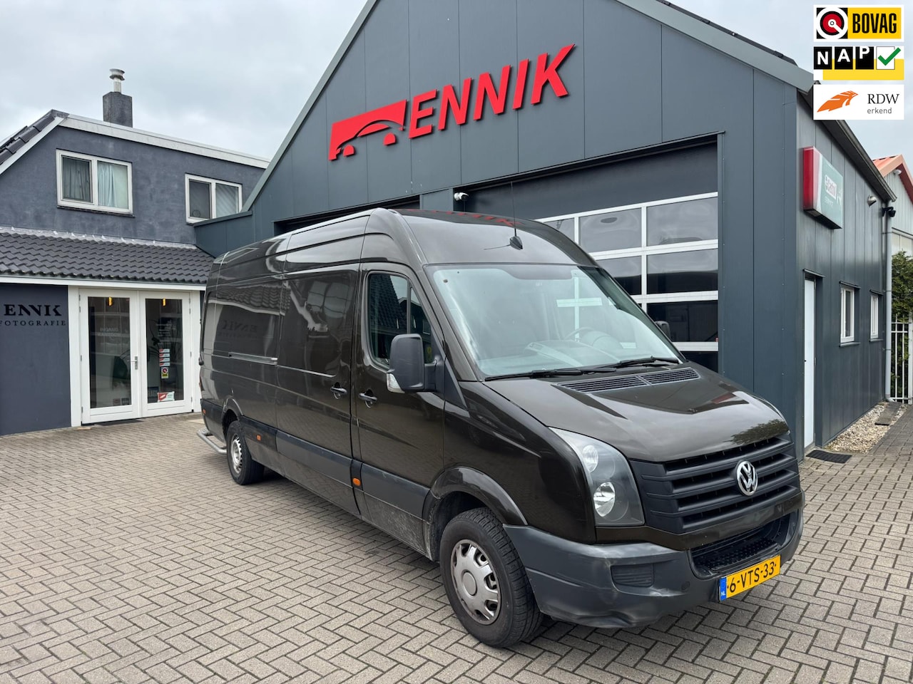 Volkswagen Crafter - 32 2.0 TDI L3H2 DC Airco / Extra lang / Technisch perfect / NL Auto met NAP . - AutoWereld.nl