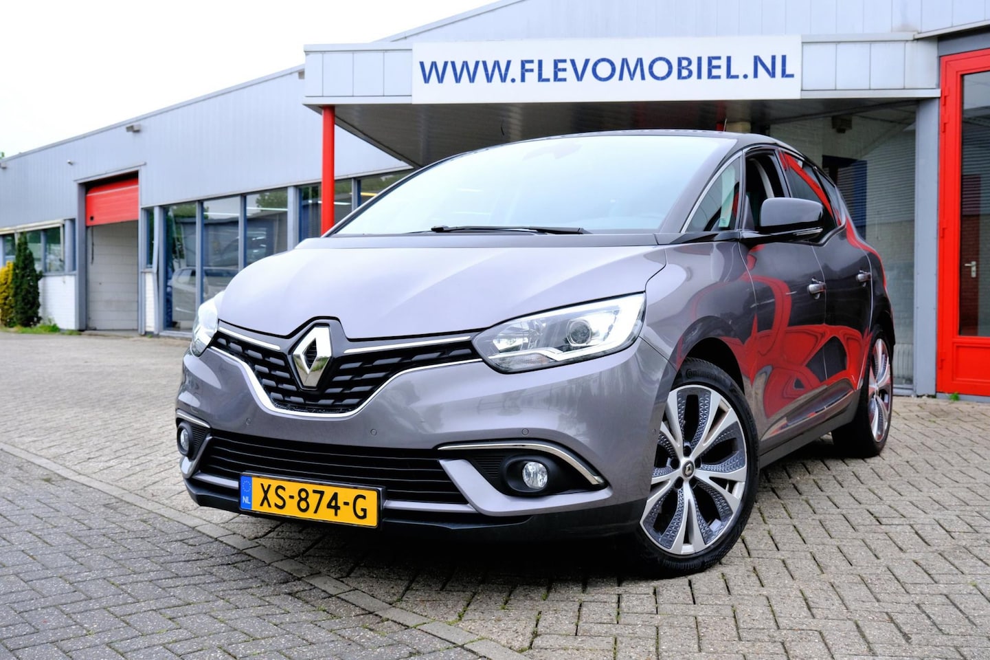 Renault Scénic - 1.3 TCe Intens Navi|Cam|ParkAssist|LMV|Clima - AutoWereld.nl
