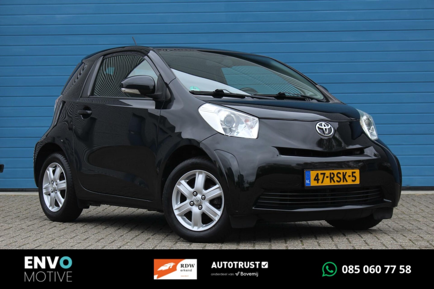 Toyota iQ - 1.0 VVTi Aspiration Bronze Airco/LMV/NWE Koppeling - AutoWereld.nl
