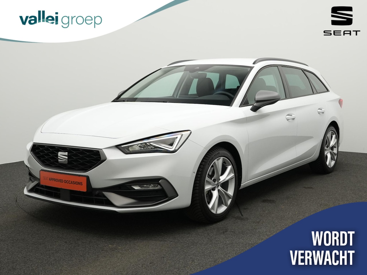 Seat Leon Sportstourer - 1.5 eTSI 150 pk DSG FR Business Intense | Stuur-/stoelverwarming | Achteruitrijcamera | Na - AutoWereld.nl
