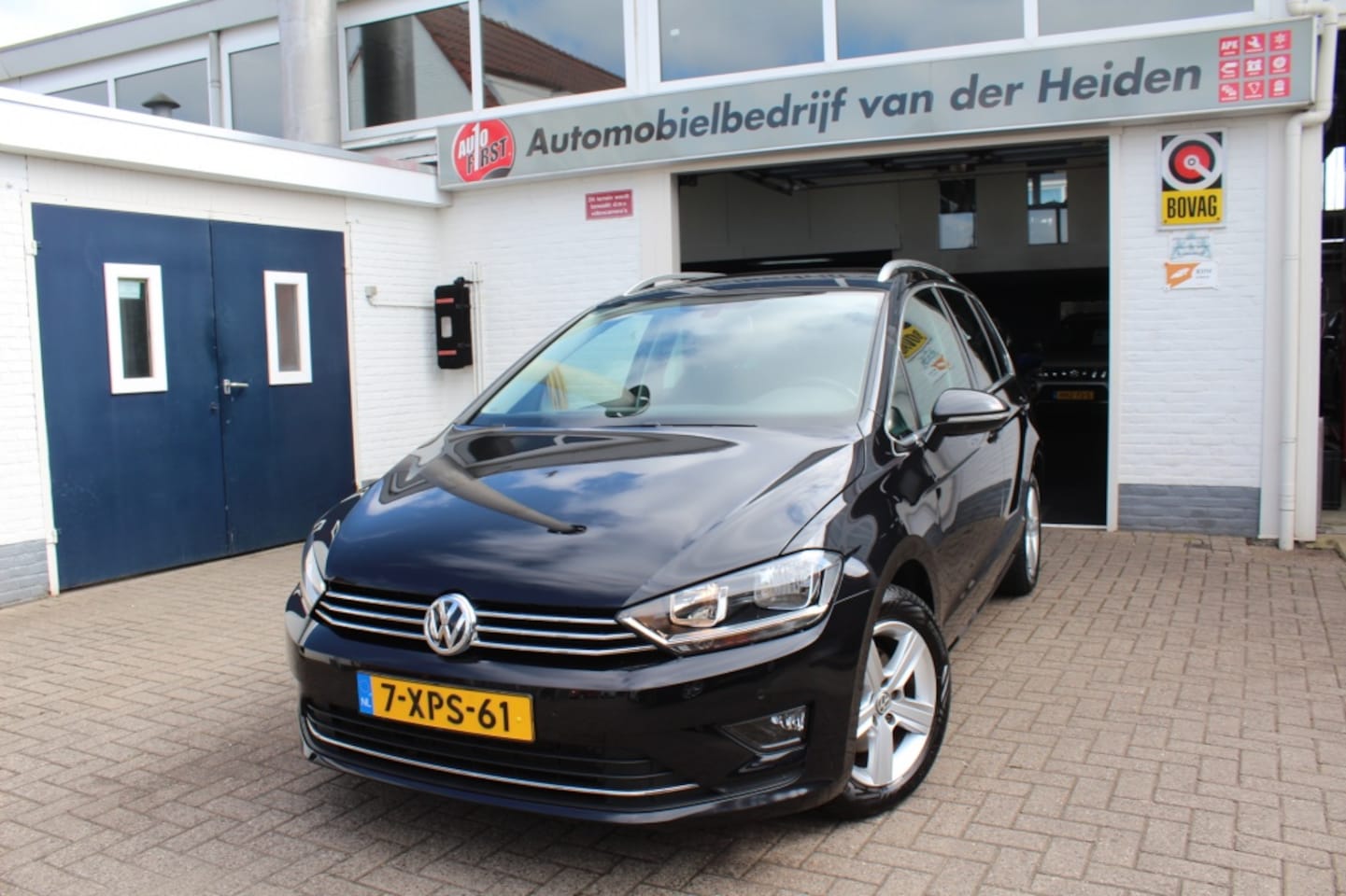 Volkswagen Golf Sportsvan - 1.4 TSI Highline Automaat - AutoWereld.nl