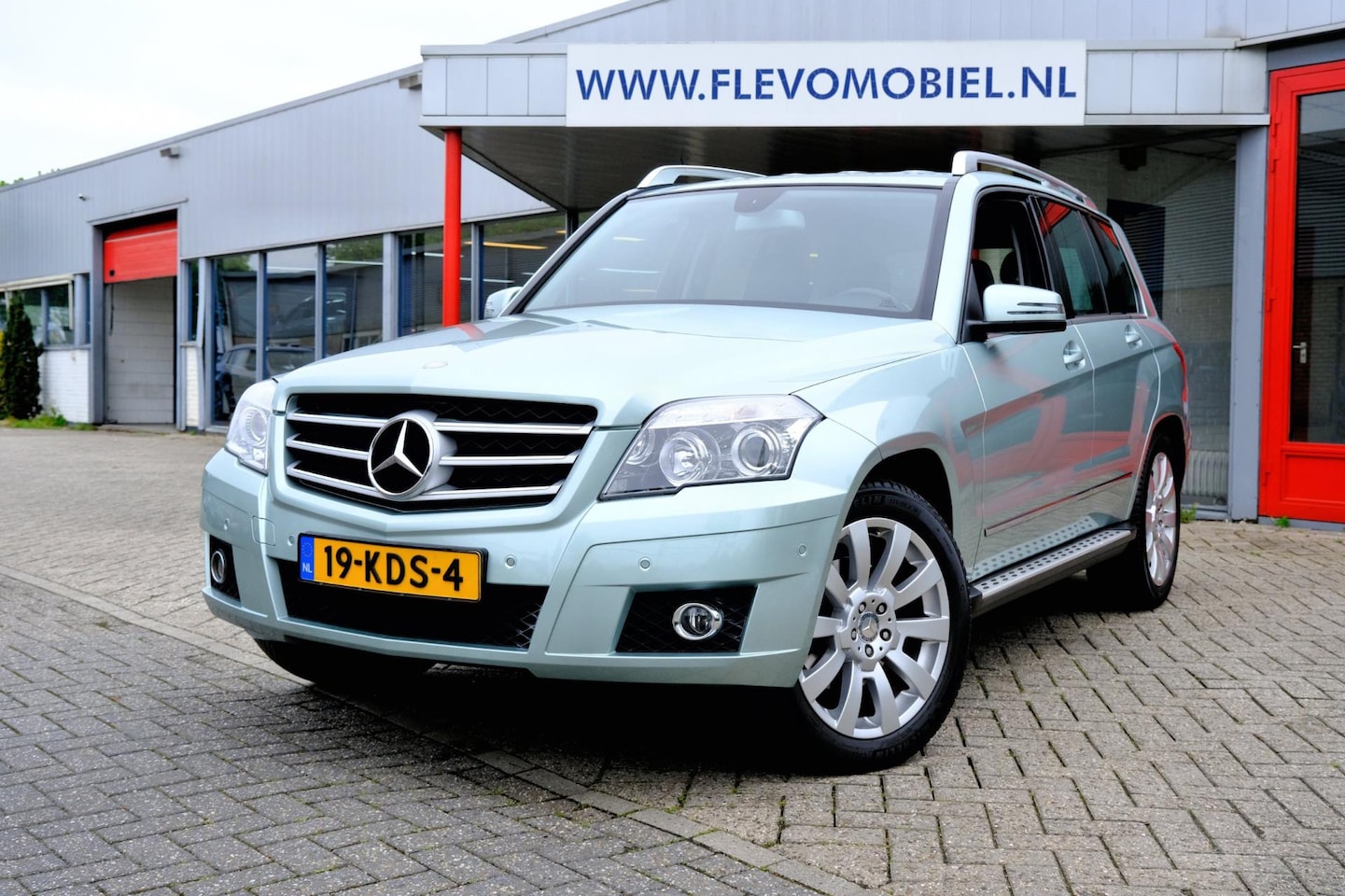 Mercedes-Benz GLK-klasse - 280 4-Matic Aut. Prestige Half Leder|Navi|PDC|Clima|Trekhaak - AutoWereld.nl