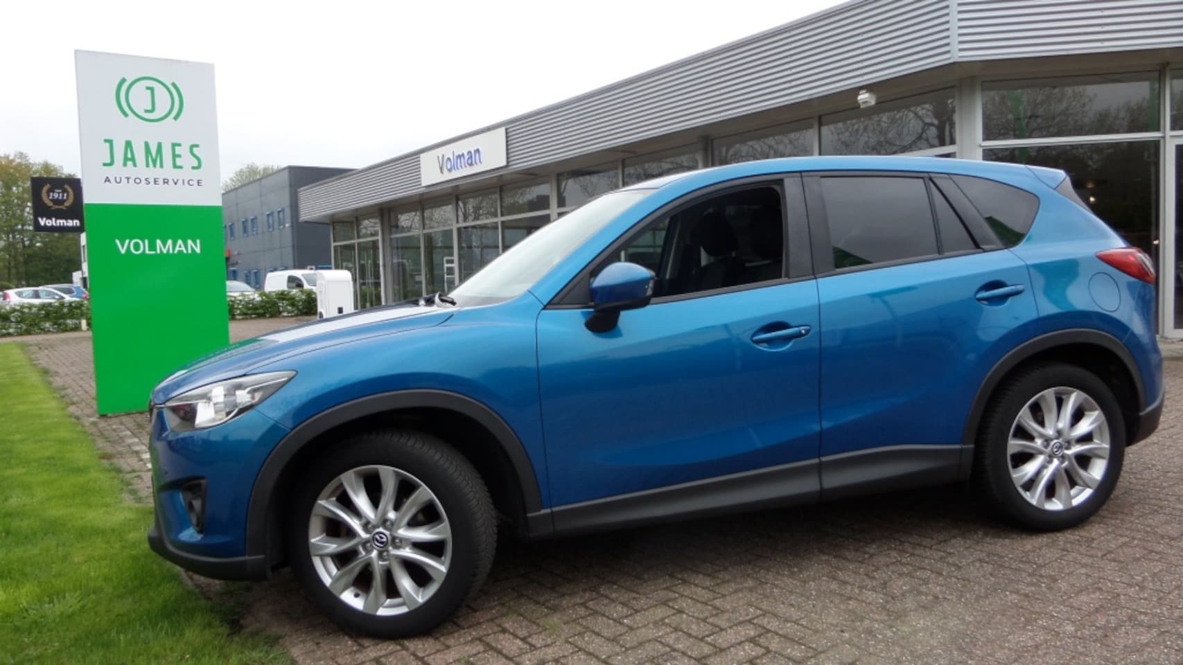 Mazda CX-5 - 2.0 TS 2WD 2.0 TS+ 2WD - AutoWereld.nl