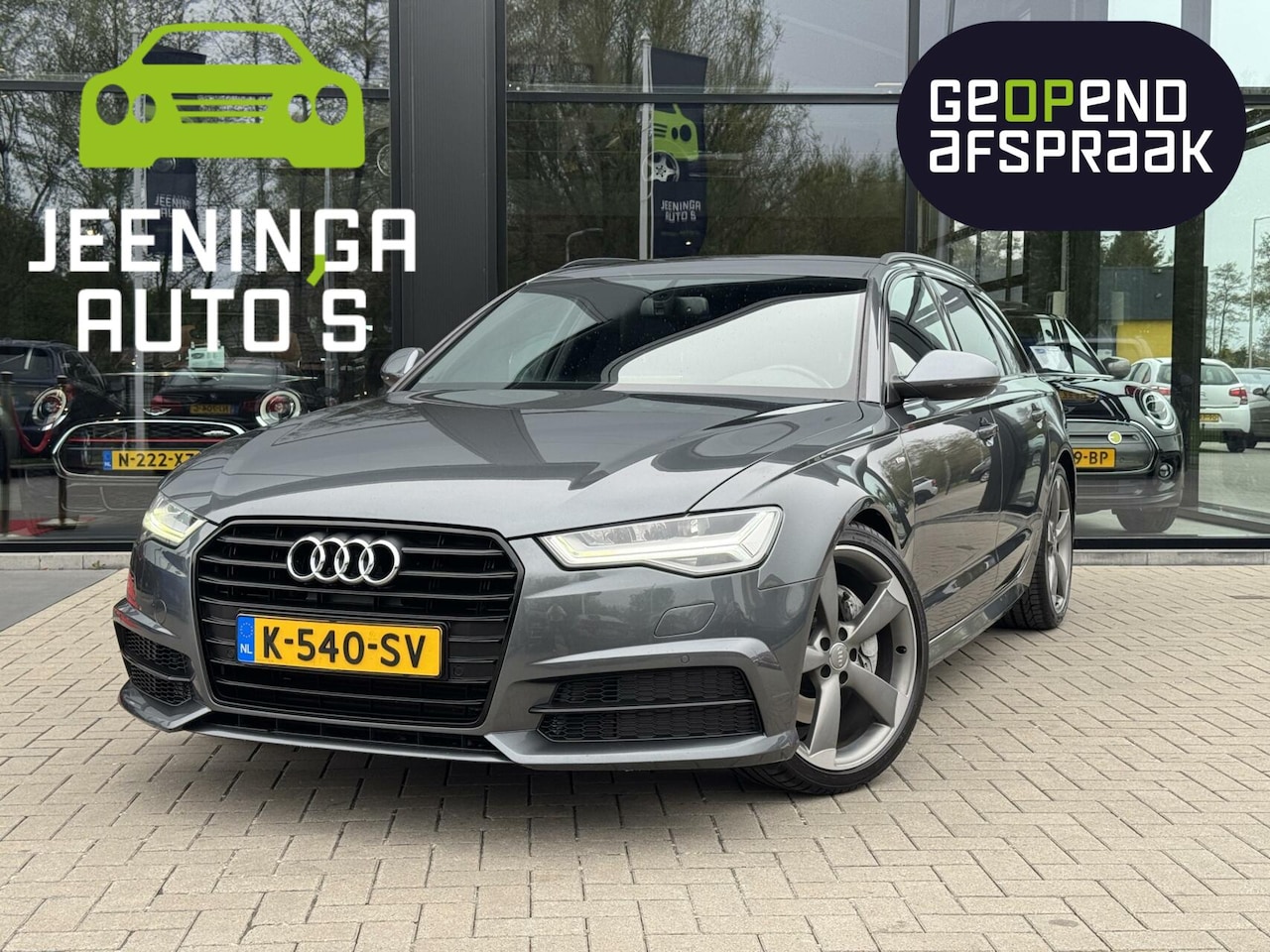 Audi A6 Avant - 2.0 TFSI Premium Edition | S-line | Bose | stoelverwarming | - AutoWereld.nl