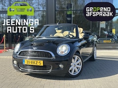 MINI Cabrio - 1.6 Cooper S Chili | Climate control | Stoelverwarming |