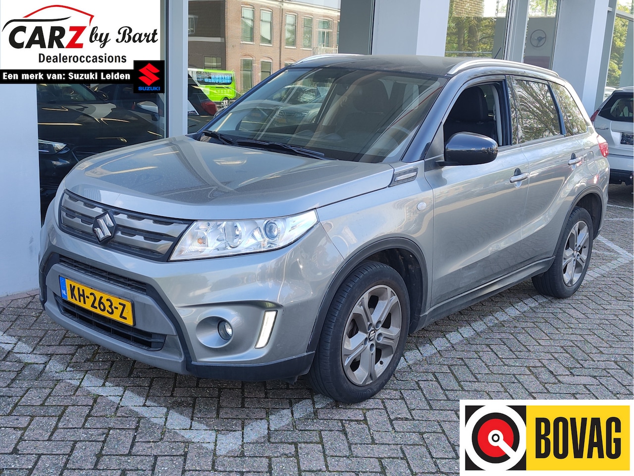 Suzuki Vitara - 1.6 EXCLUSIVE AUTOMAAT Navigatie | Camera | Stoelverwarming | Cruise - AutoWereld.nl