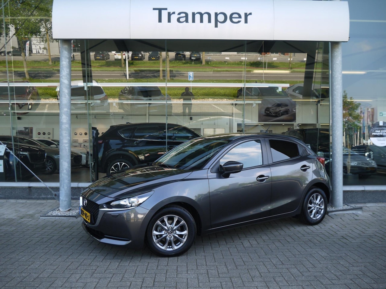 Mazda 2 - 1.5 Skyactiv-G Comfort 1.5 Skyactiv-G Comfort - AutoWereld.nl