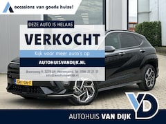 Hyundai Kona - 1.6 GDI HEV N Line Sky | Pano-schuifdak/Adapt.Cruise/BOSE/3D camera