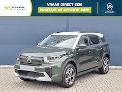 Citroën Ë-C3 Aircross - EV 44kWh 113pk Max | Adaptive Cruise Control | Parkeer Camera | Snel Laden |