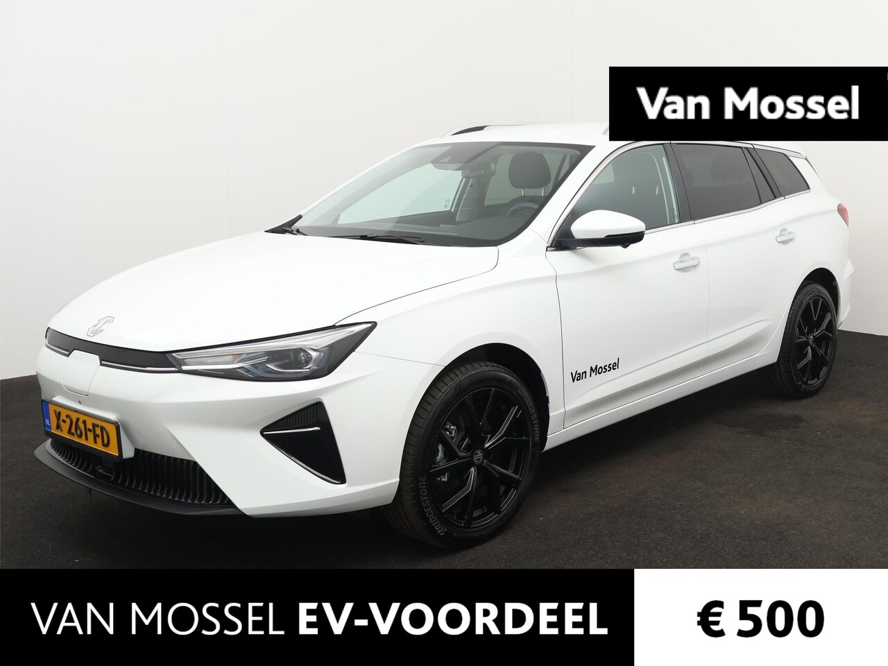 MG 5 - Long Range Luxury 61 kWh | WLTP 385 KM | DAB | Navigatie | 360° Camera | Zwarte 18"LMV | - AutoWereld.nl