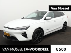 MG 5 - 5 Long Range Luxury 61 kWh | WLTP 385 KM | DAB | Navigatie | 360° Camera | Zwarte 18"LMV |