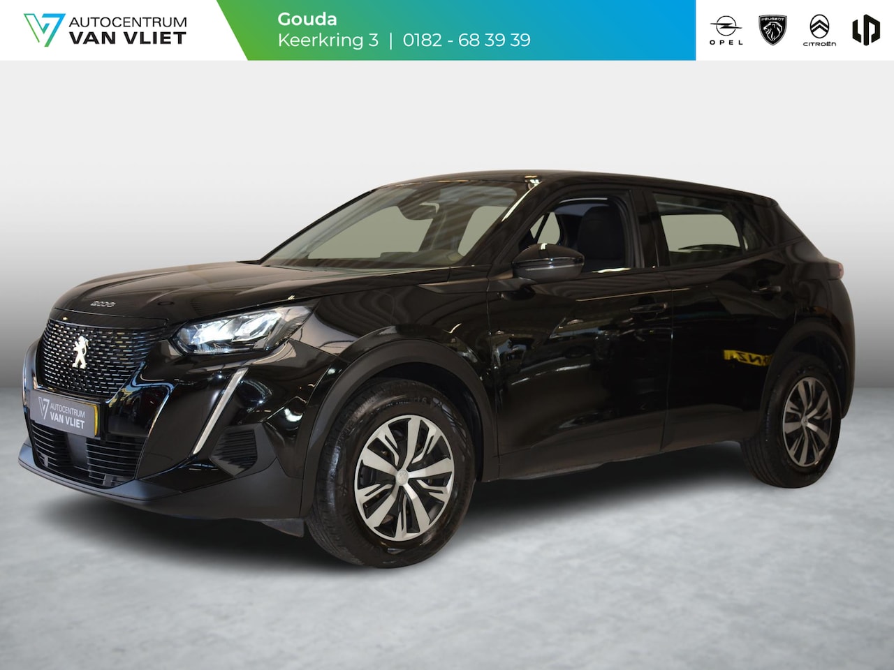 Peugeot 2008 - 1.2 Turbo 100pk Active | Navigatie | Parkeersensoren achter | - AutoWereld.nl