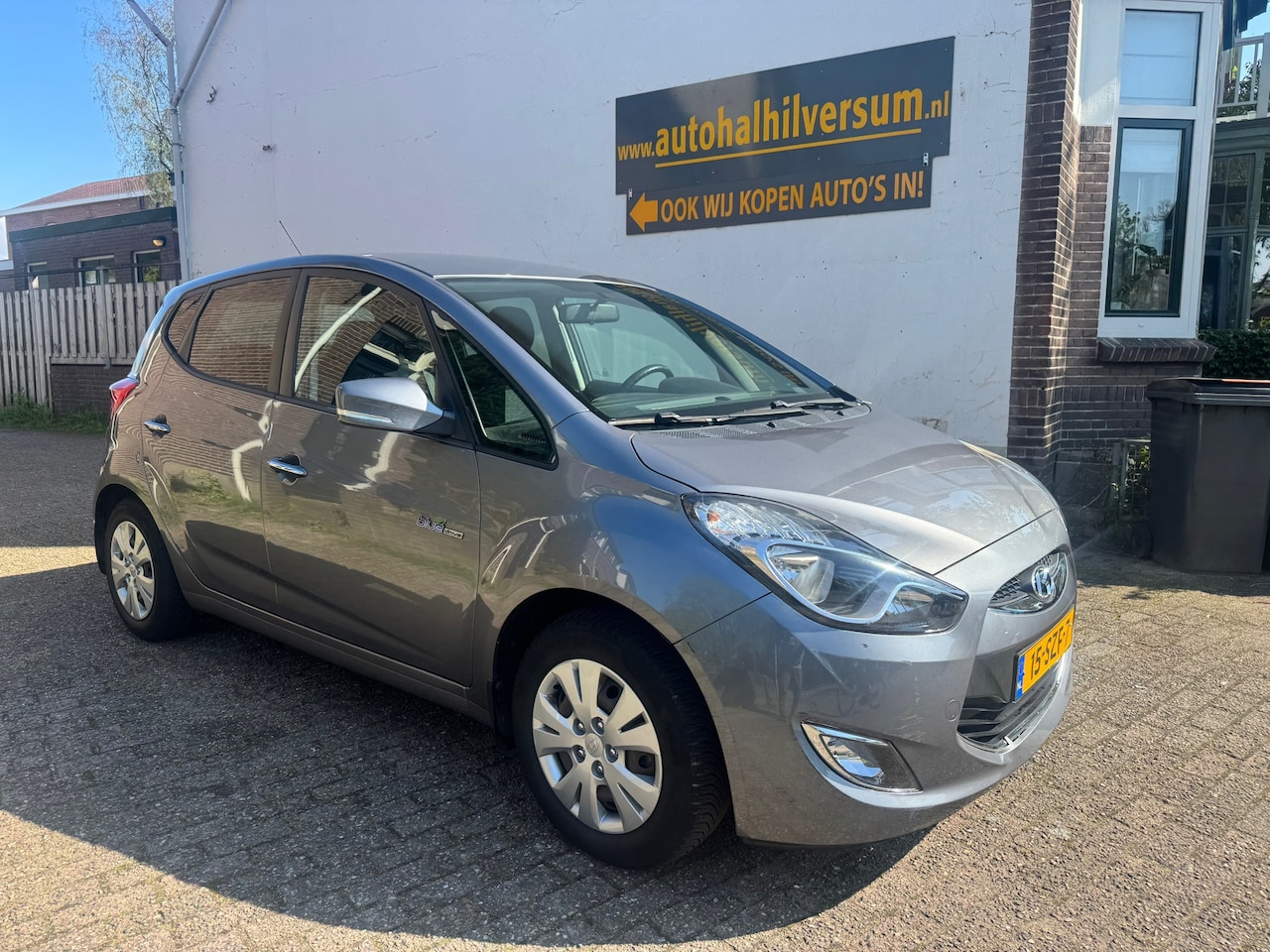 Hyundai ix20 - 1.4i i-Motion 1.4i i-Motion - AutoWereld.nl