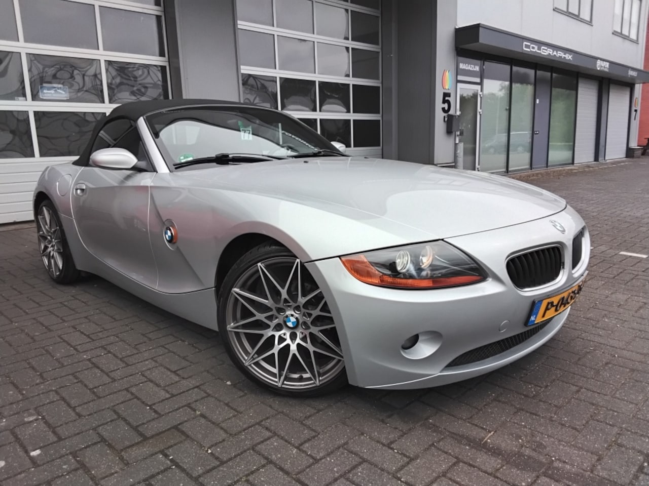 BMW Z4 Roadster - 2.5i 2.5i - AutoWereld.nl