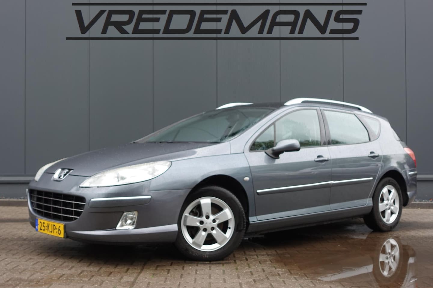 Peugeot 407 SW - 2.0-16V ST Pack Business 2.0-16V ST Pack Business - AutoWereld.nl