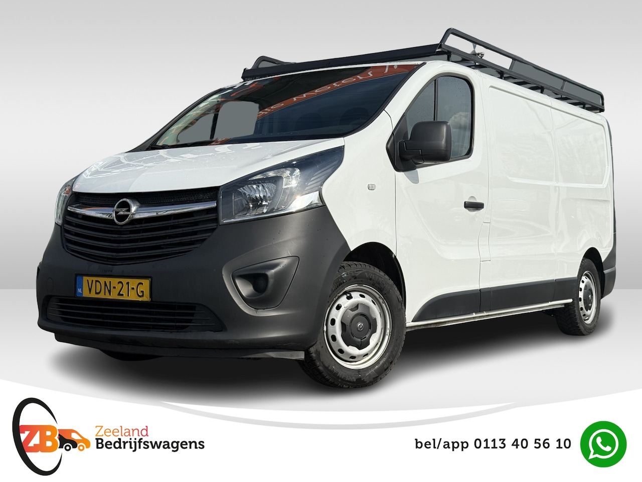 Opel Vivaro - 1.6 CDTI L2H1 Edition | NL-auto | Airco | Cruisec. | Trekhaak | Imperiaal - AutoWereld.nl