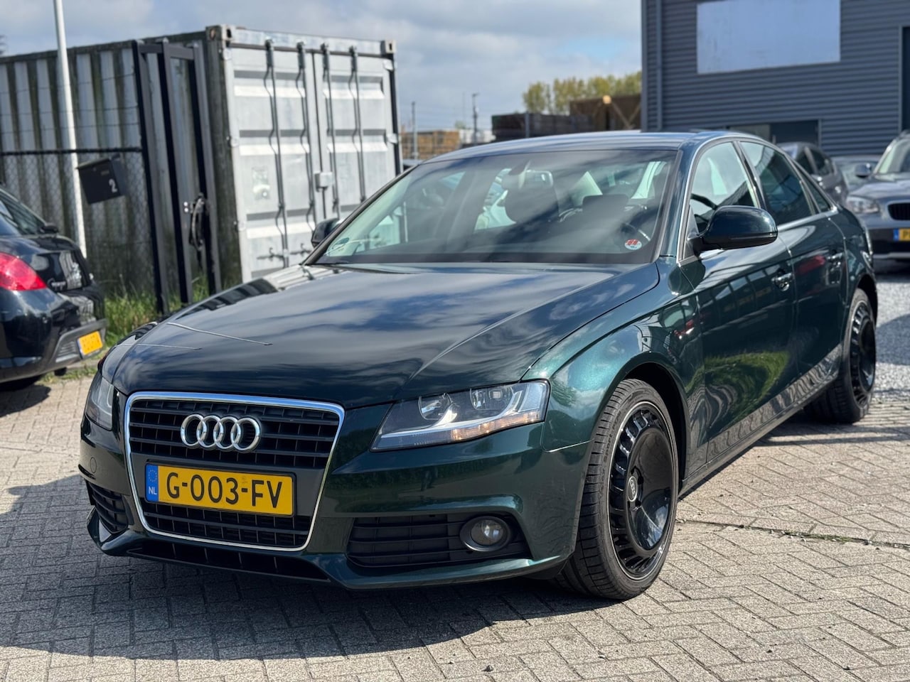 Audi A4 Limousine - 2.0 TFSI Automaat Clima Elektrische Ramen - AutoWereld.nl