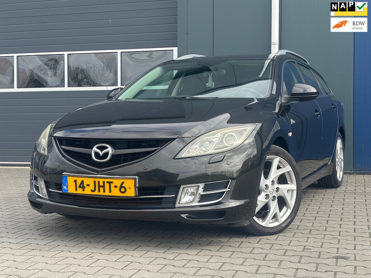 Mazda 6 Sportbreak - 2.5 S-VT GT-L | Stoelverwarming + Cruise control | - AutoWereld.nl