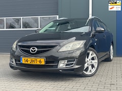Mazda 6 Sportbreak - 2.5 S-VT GT-L | Stoelverwarming + Cruise control |