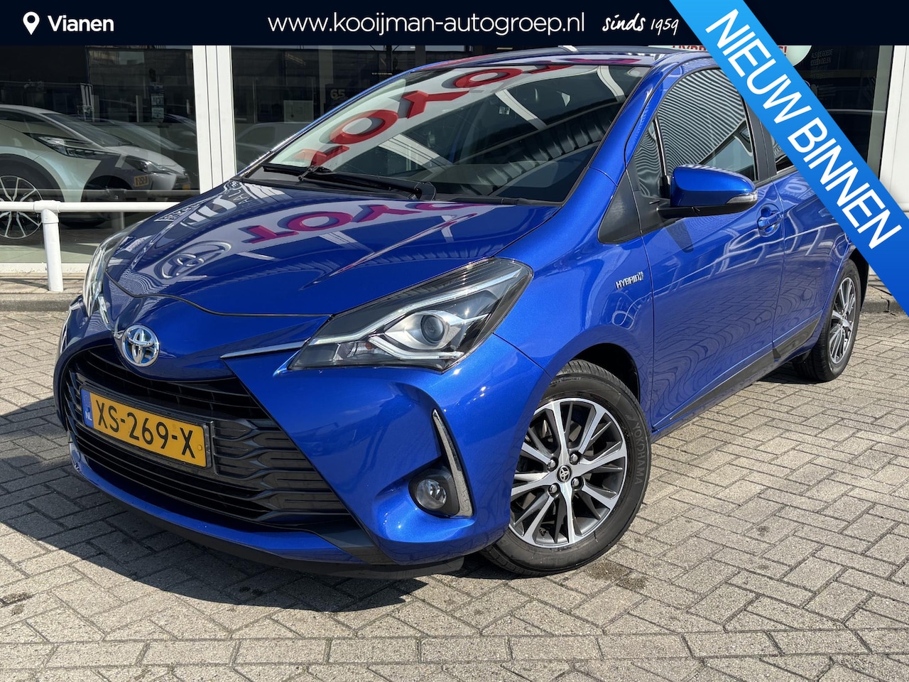Toyota Yaris - 1.5 Hybrid Y20 slechts 36.500km, zeer luxe auto, navigatie!!! - AutoWereld.nl