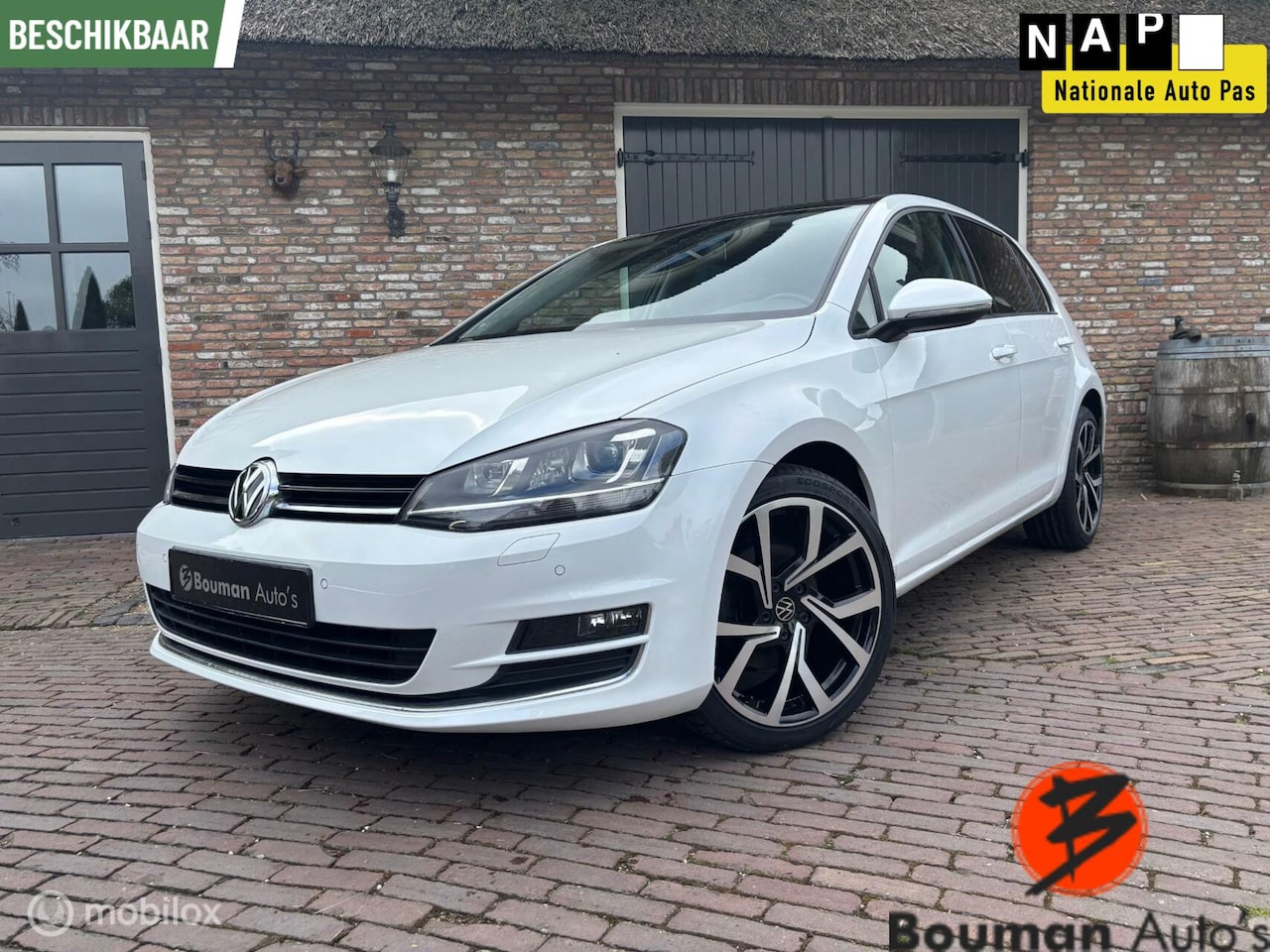 Volkswagen Golf - 1.4 TSI Highline - Dakraam - Led - AutoWereld.nl