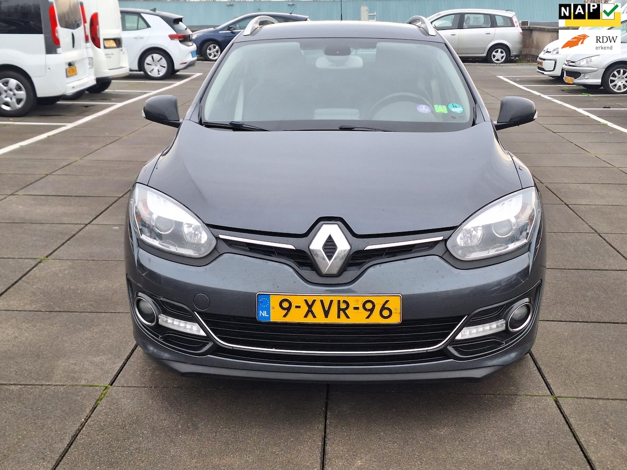 Renault Mégane Estate - €5250,-Navi Cruise Control Trekhaak Apk 2025 - AutoWereld.nl