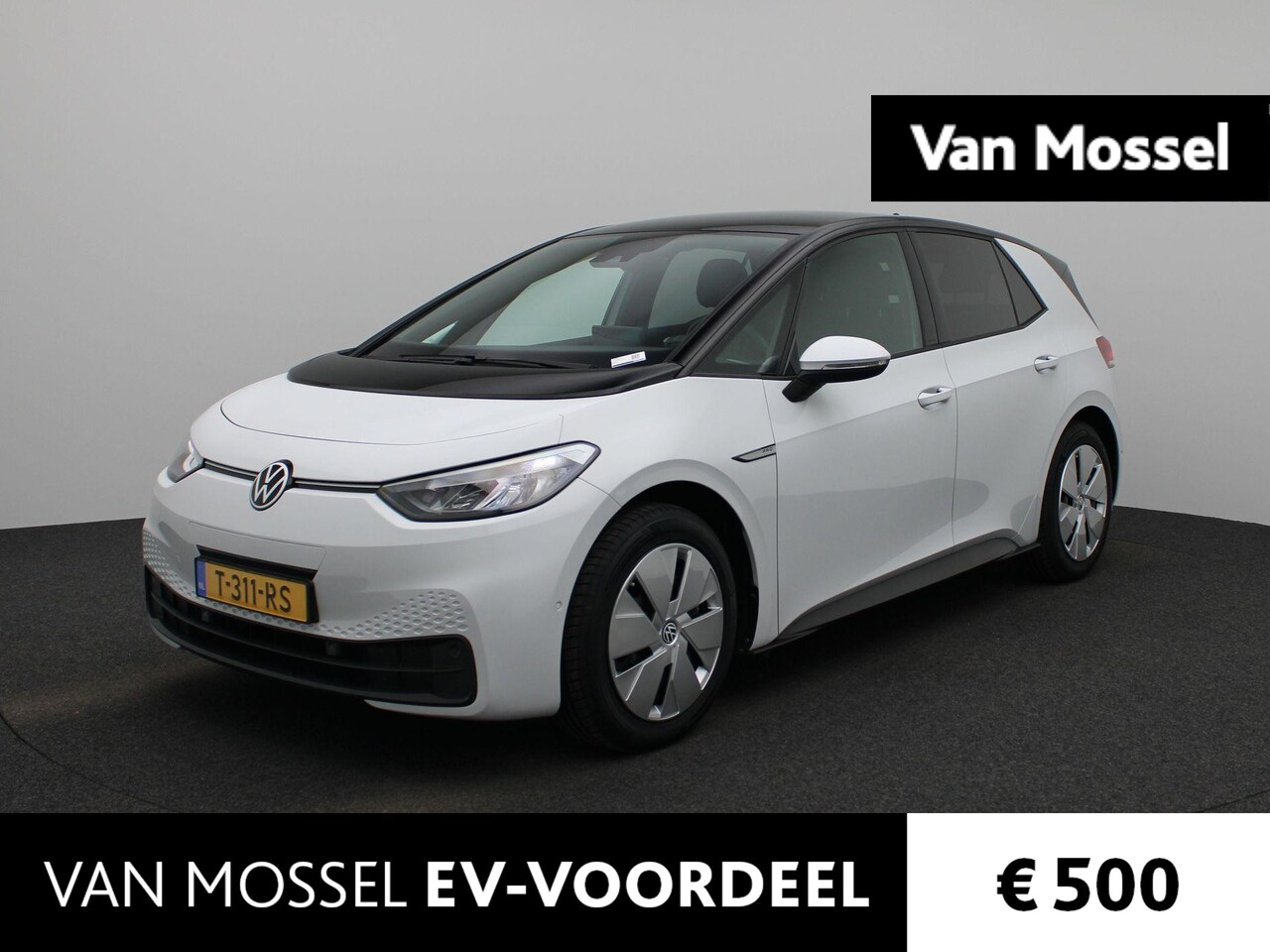 Volkswagen ID.3 - Pro Edition Advantage 58 kWh | Navigatie | Camera | Stoel/stuur verwarming | Parkeersensor - AutoWereld.nl