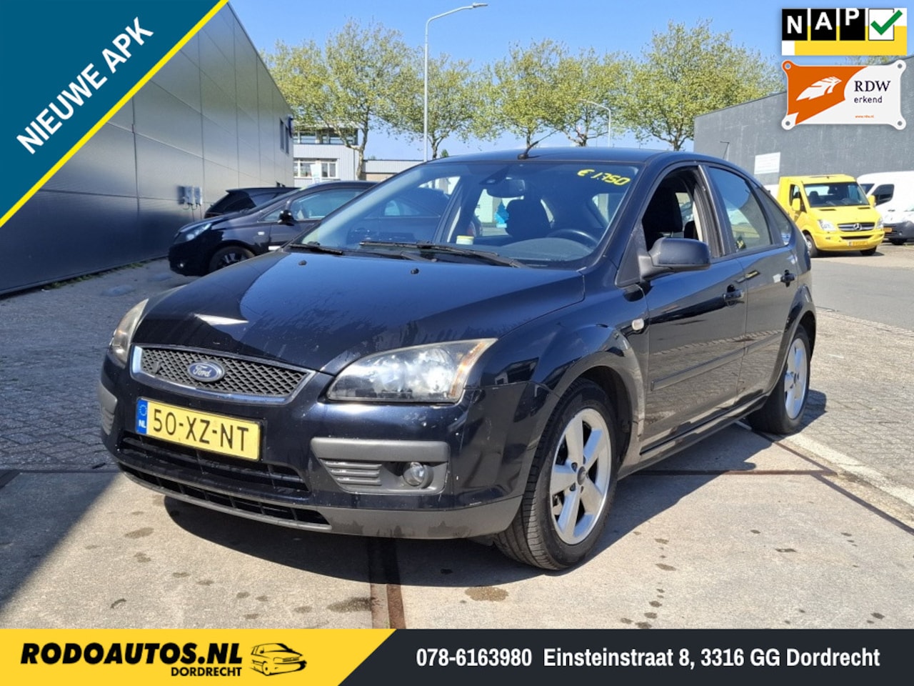 Ford Focus - 1.8-16V Ambiente FlexiFuel 5-Drs Nw APK - AutoWereld.nl
