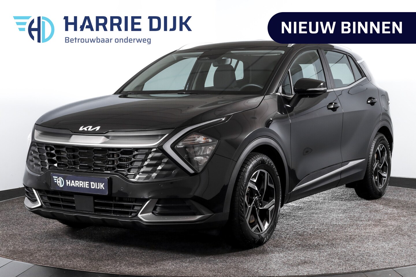 Kia Sportage - 1.6 T-GDi MHEV 160 PK DynamicLine - Automaat | Dig. Cockpit | Adapt. Cruise | Stuur-+Stuur - AutoWereld.nl