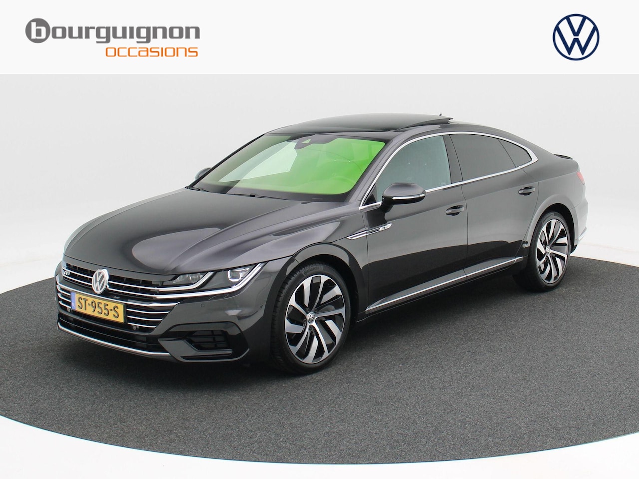 Volkswagen Arteon - 1.5 TSi 150 Pk R-Line Business | Full LED | Adaptive Cruise | CarPlay | Navigatie | Blueto - AutoWereld.nl