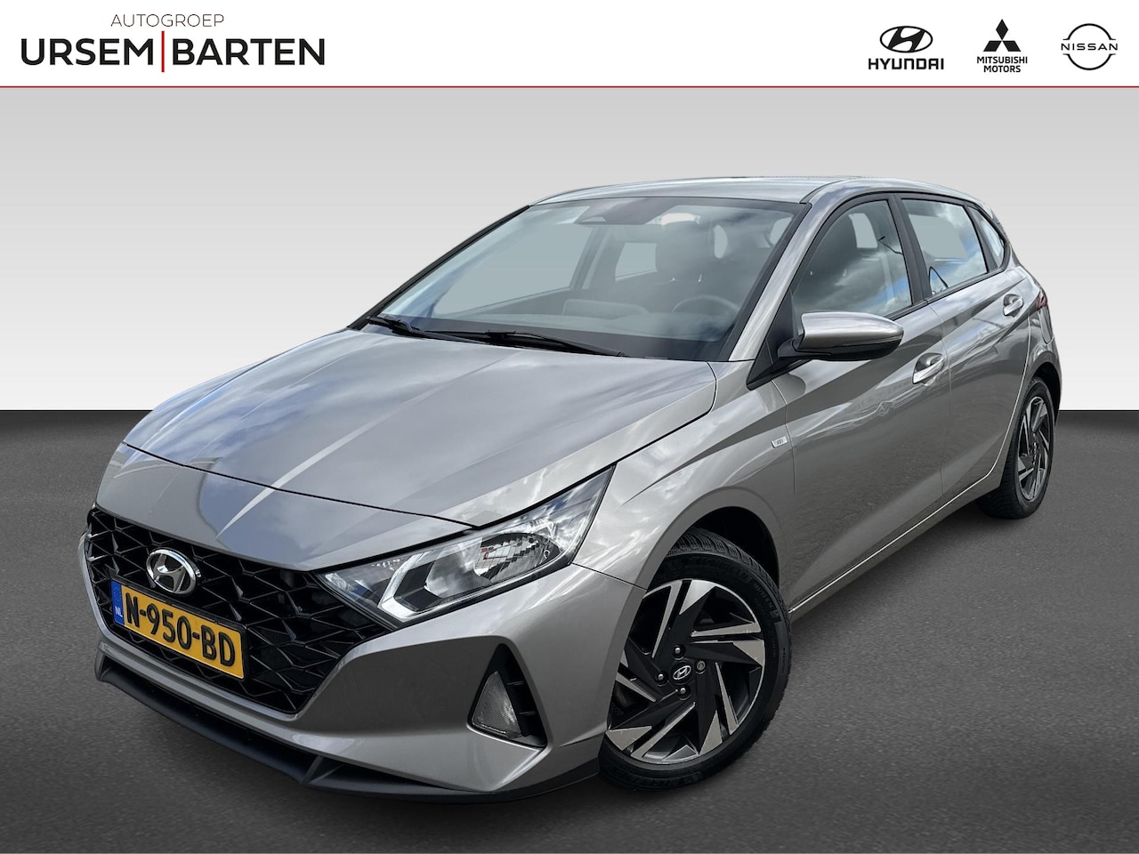 Hyundai i20 - 1.0 T-GDI Comfort Smart 1.0 T-GDI Comfort Smart - AutoWereld.nl